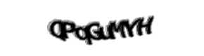 Security check image, please type the characters shown
